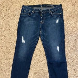 7 for all mankind Josefina girlfriend jeans